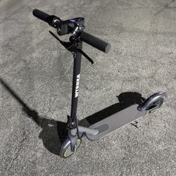 Electric Scooter Grey/black 