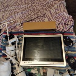 Floureon  Hd LCD. Screen. And Four Cameras