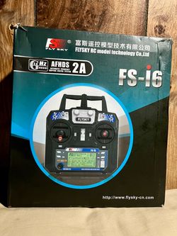 FlySky FS-i6 RC Transmitter Programmable Controller (Brand New-$50)