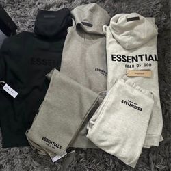 Essentials Hoodies And Sweats 