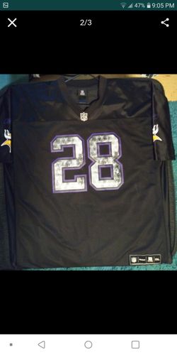 Rare Authentic Adrian Peterson Jersey