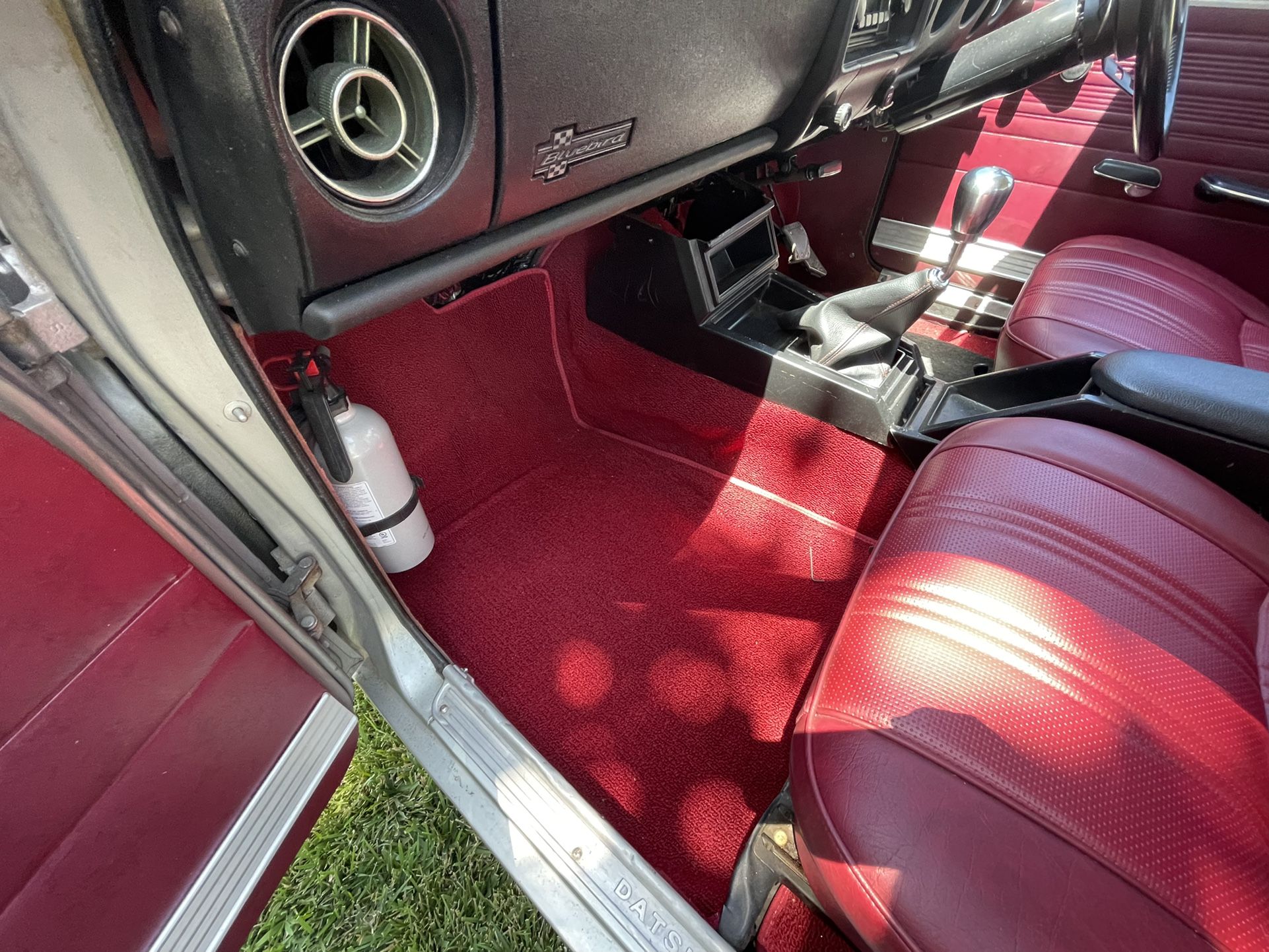 1970 Datsun Bluebird