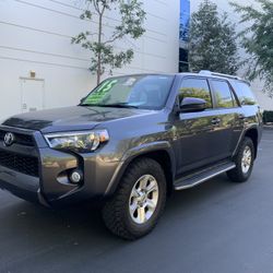2015 Toyota 4Runner