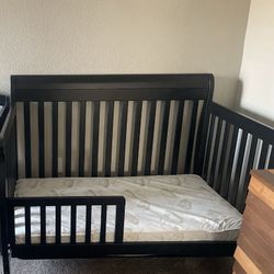 Toddler Bed And  Mattress