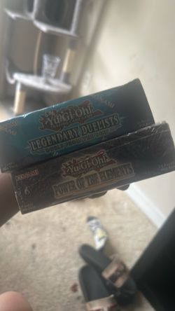Yugiyo booster boxed