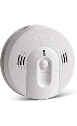 Kiddie Fire/ Carbon monoxide Alarm