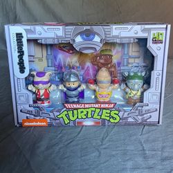 Fisher-Price “Teenage Mutant Ninja Turtles” Little People Set