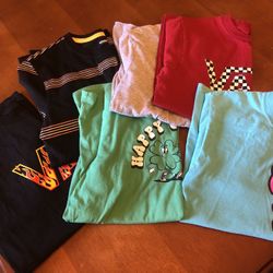 Boy Shirts Size 10-12