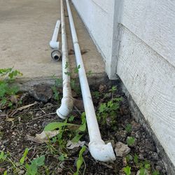 Natural Gas Pipe, Galv, Free