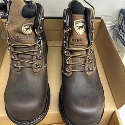 Men’s “Irish setter” Work Boots 