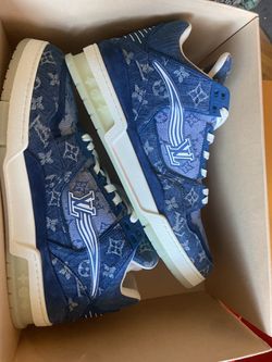 louis vuitton trainer sneakers bleu for Sale in New York, NY - OfferUp