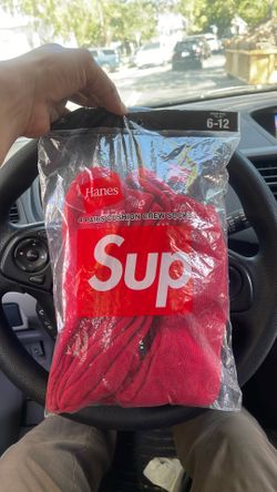 Superme Hanes Socks (4pack)