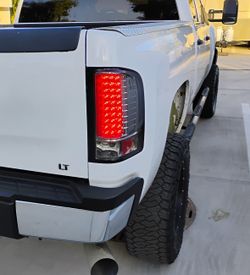 2011 Silverado Taillights