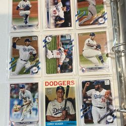 Baseball cards 