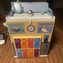 Vintage 2000 Mattel Barbie Generation International High School Dance Floor Playlist Works