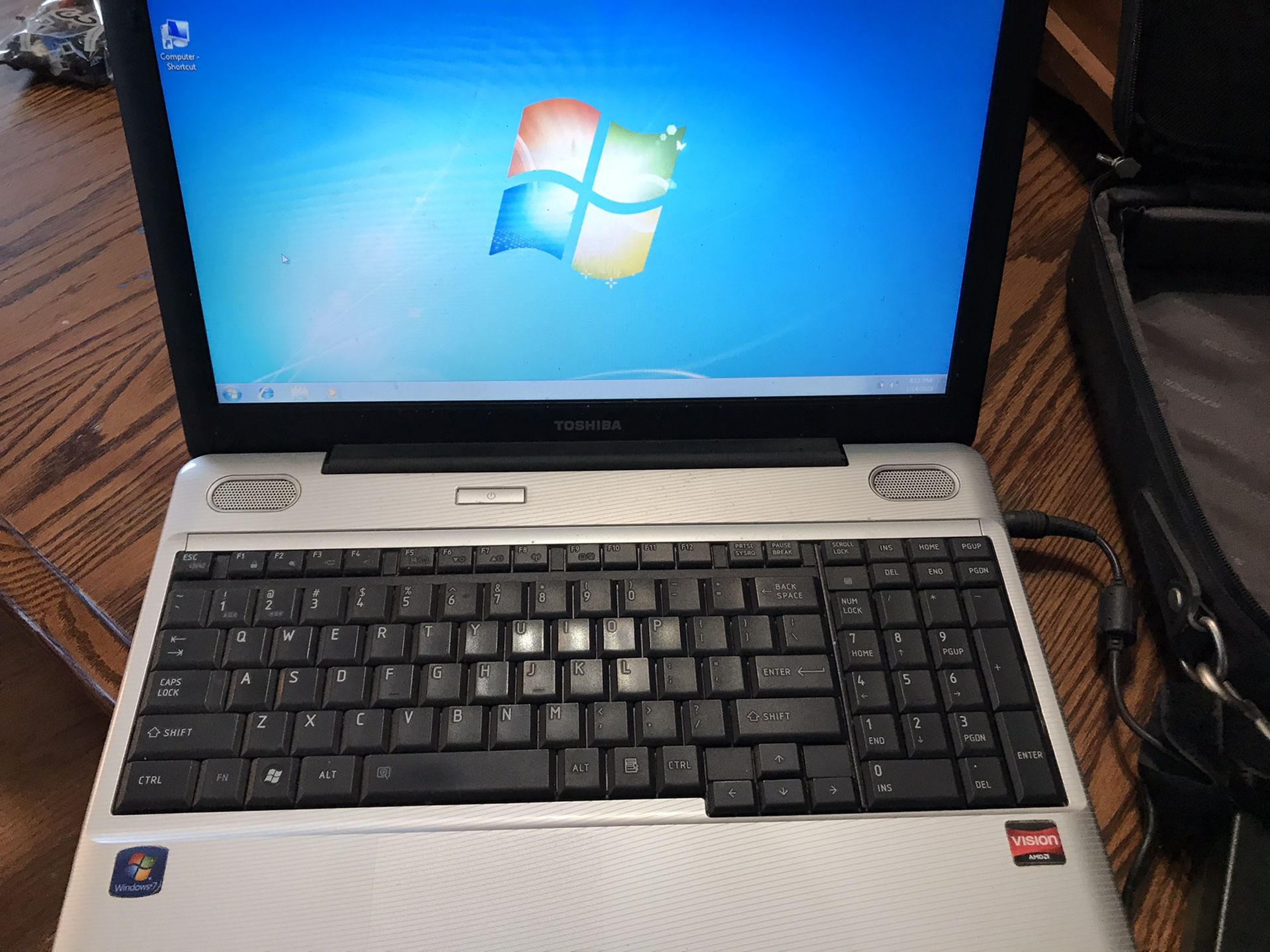 Laptop Toshiba