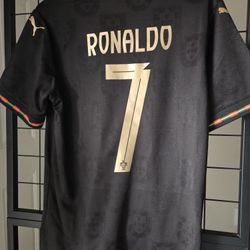 Puma Mens 2026 Portugal CR7 Size Small No Trade 