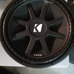 Kicker 15 In Ported Enclosure 