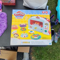 Play-doh Kitchen, New In Box