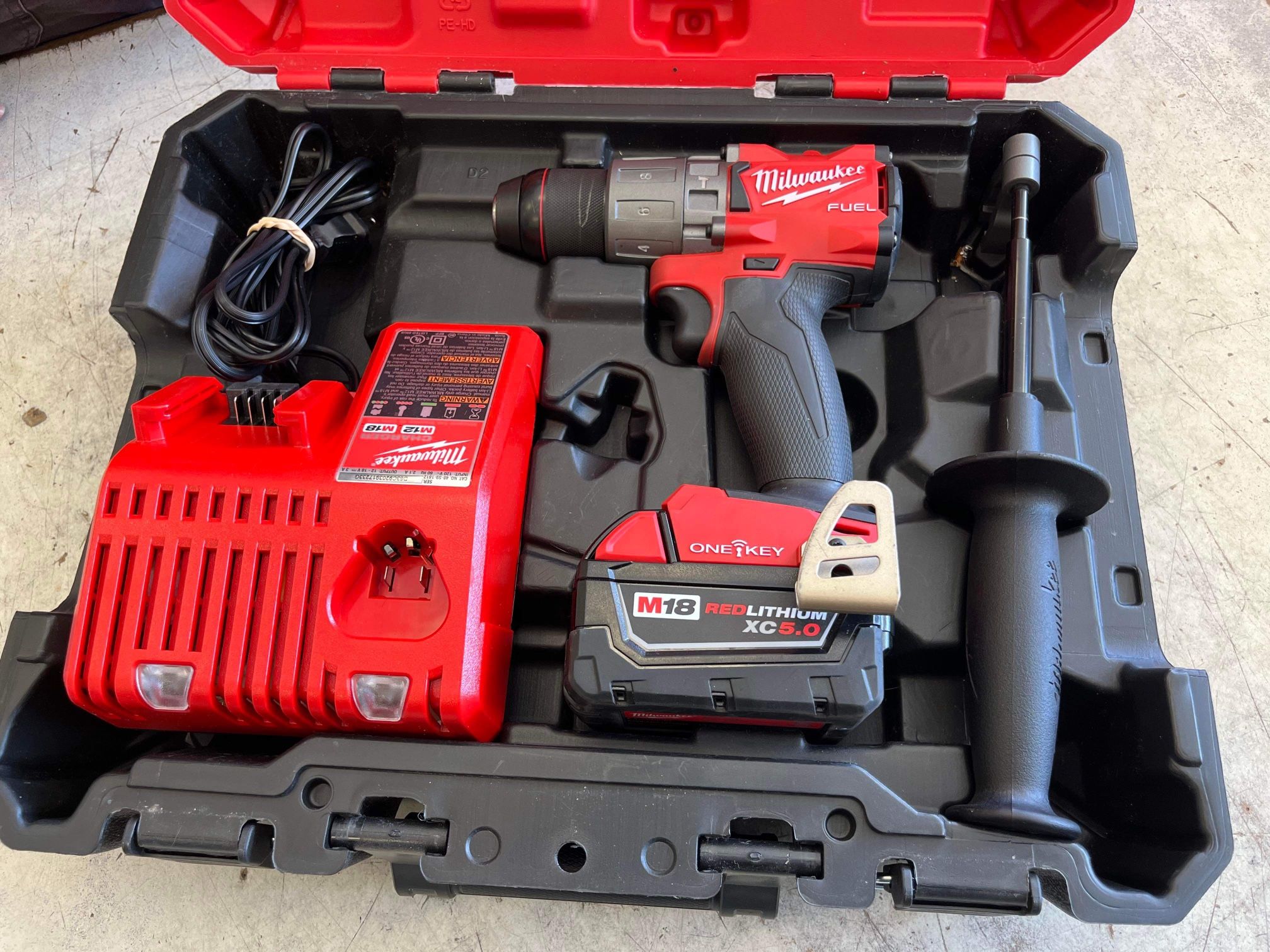 Milwaukee Cordless Hammer