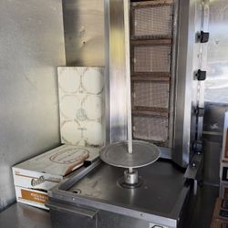 Shawarma Machine 