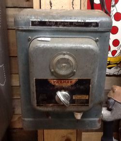 Electric Fence Parmax. For display