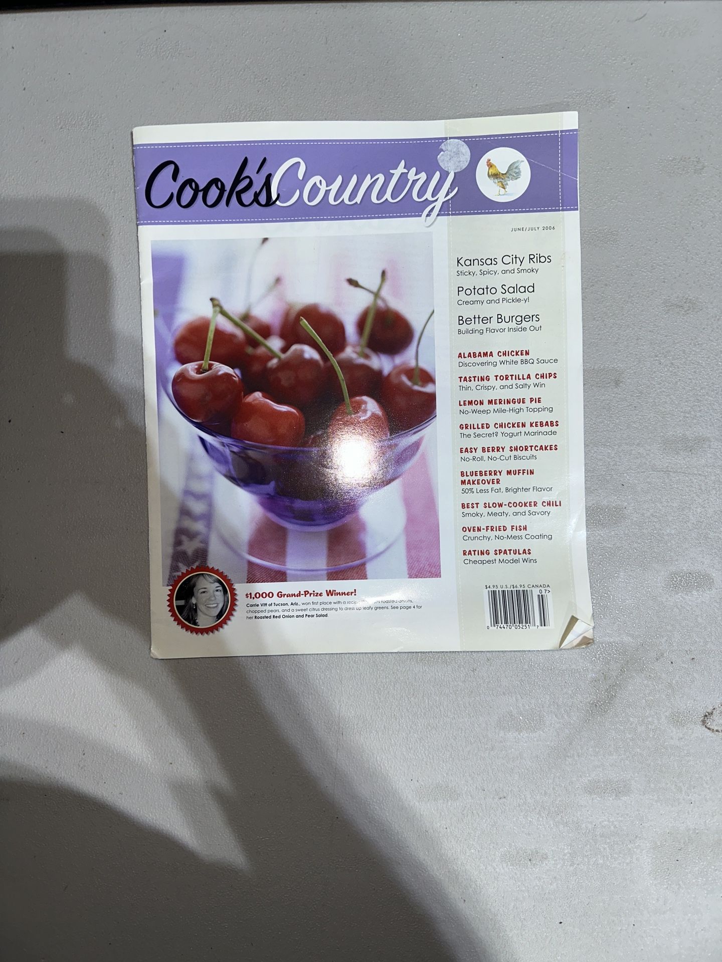 Eight “Cook’s Country” Cooking Magazines