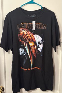 Halloween Michael Myers shirt new with tags size men’s large
