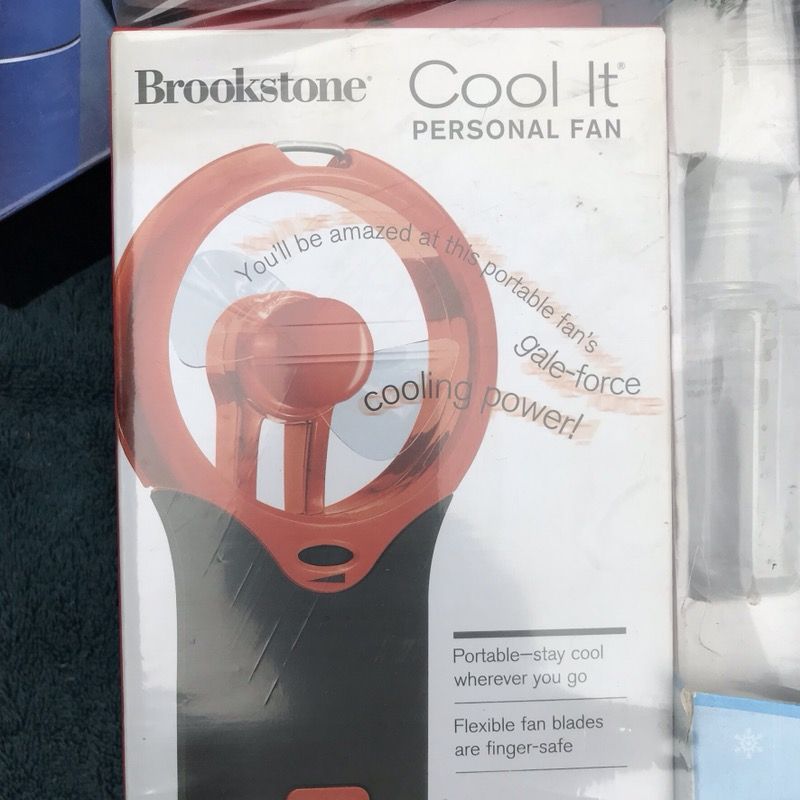Brookstone Cool It Personal Fan