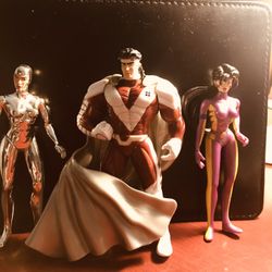 Vintage WildCats Aegis Series Playmate Figures (price Is for All)