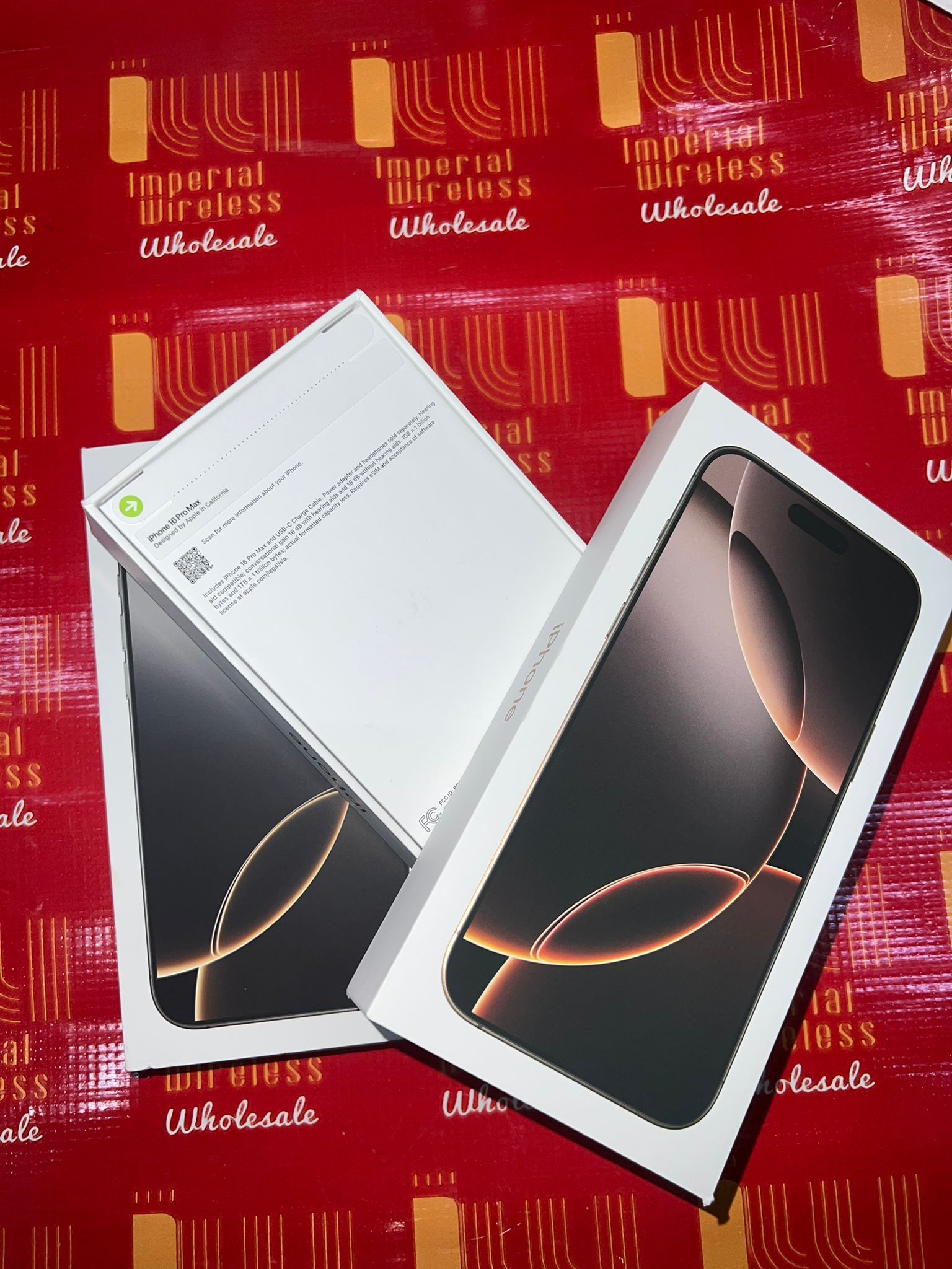iPhone 16 Pro Max 256GB Unlocked Brand New Sealed