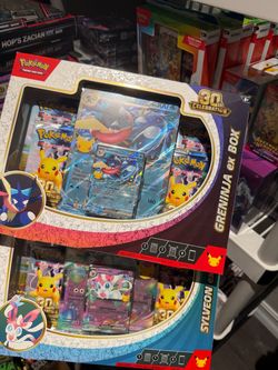 30th anniversary ex box