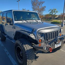 2013 Jeep Wrangler