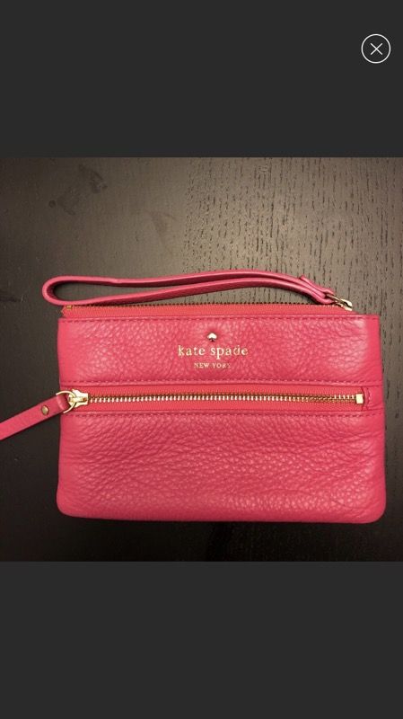 Kate spade wristlet like new