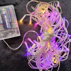 Ombre Curtain Lights