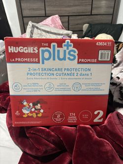 Huggies Plus Size 2