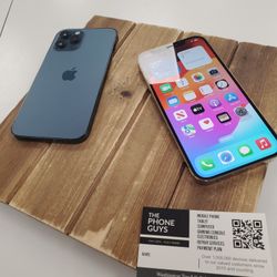 iPhone 12 Pro Max (Unlocked) - Pre Owned 