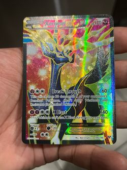 Pokémon TCG Xerneas EX Holo Ultra Rare XY Breakthrough 146/146 NM near mint FA
