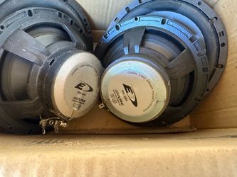 Alpine SPE-6000 2-Way 6.5in. Car Speaker 2 PAIR
