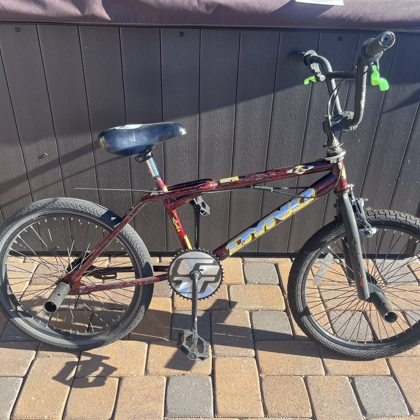 Dyno air bike sale