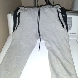 Small Grey And Black Bascom Project Joggers