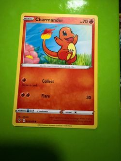 Charmander Pokémon Card 023/185