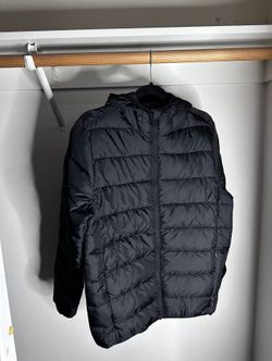 Black Puffer Jacket