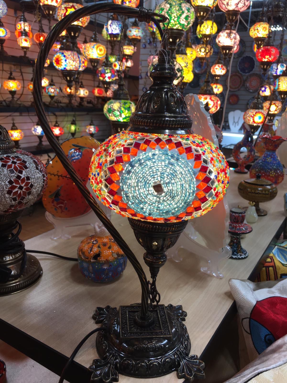 Handmade Turkish lamps