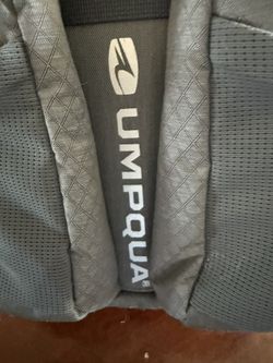 UMPQUA Fishing Tackle Waist Pack Available