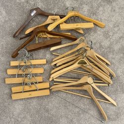 Wood Hangers