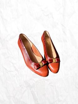 Salvatore Ferragamo Vara Bow Heels 