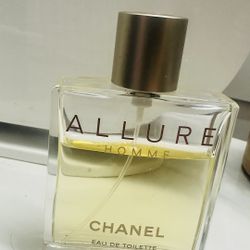 Chanel Allure Homme Eau de Toilette 1.7oz 50ml – Approx. 75% Remaining