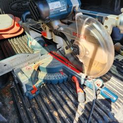 Bosch Chop Saw