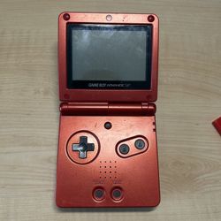 Gameboy SP Red